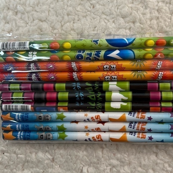 Geddes Teacher’s Incentives #2 Pencil Packs - Picture 6 of 8